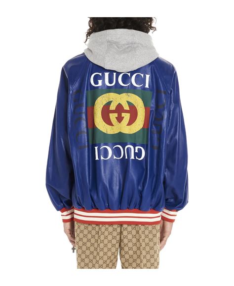 fake silver gucci jacket